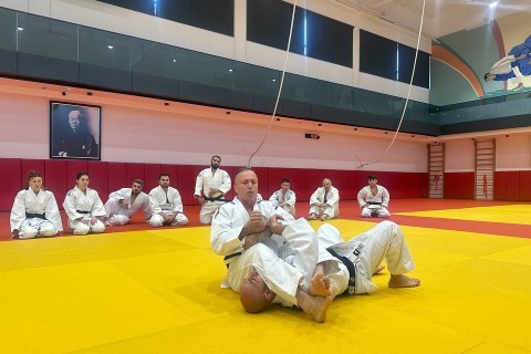 Hakimlər üçün nəzəri və praktiki seminar təşkil olunub - FOTO