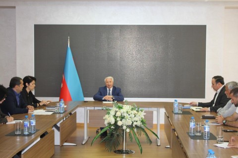 В федерации обсудили возобновление знаменитой велогонки Tour d'Azerbaidjan — ФОТО