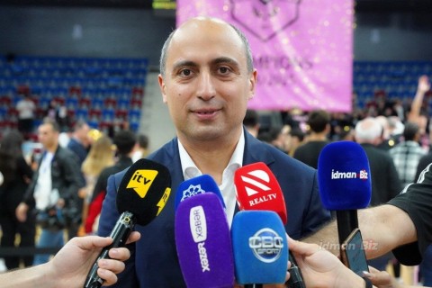 Emin Əmrullayev : “Hər iki komanda kifayət qədər yaxşı çıxış etdi”