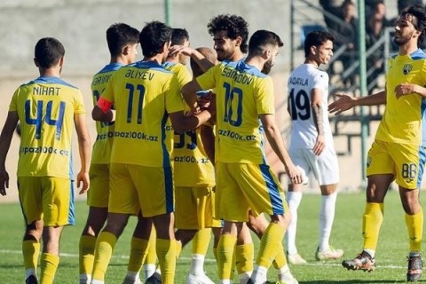 “Kəpəz”in rəqibini vuran futbolçusuna CƏZA