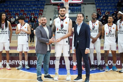 Qaliblər mükafatlandırılıb - FOTO -  VİDEO