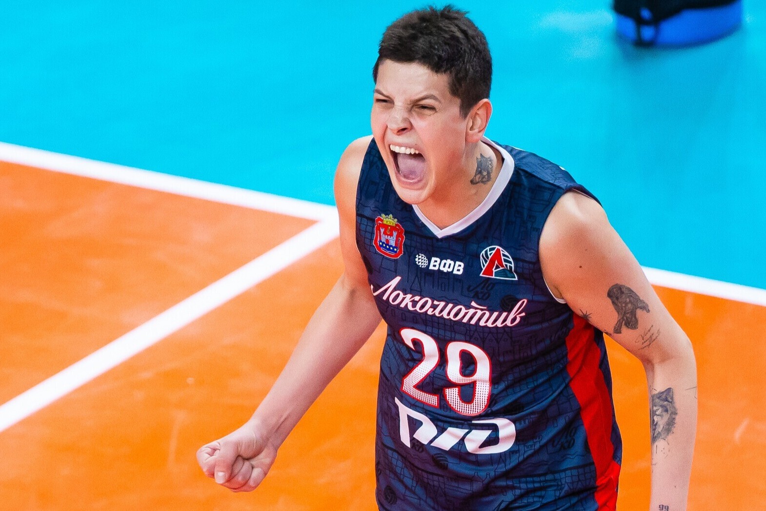 Ebrar Karakurt: "I may seem emotional and a bit tough on the court, but I'm actually very sensitive" - INTERVIEW - İdman və Biz