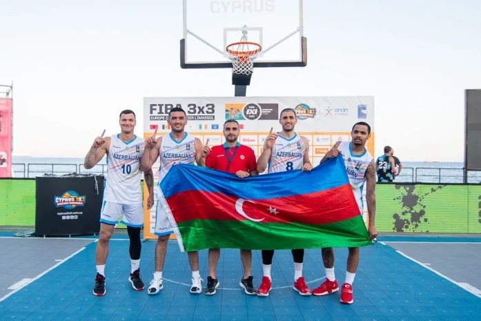 Azerbaijan announces squad for 3x3 Basketball World Cup qualifiers