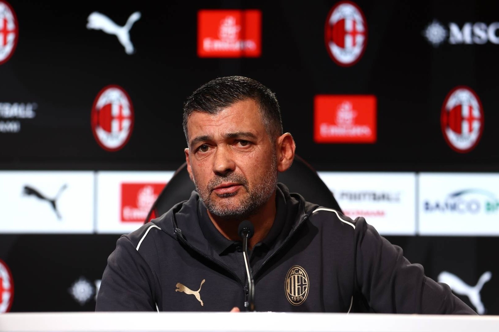 "Milan" Serjio Konseysao ilə vidalaşacaq