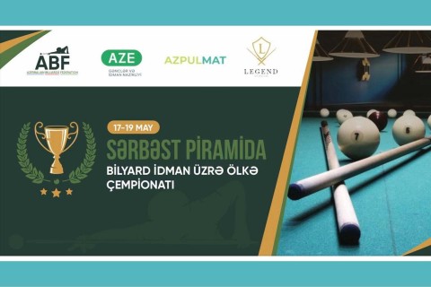 Bilyard üzrə Azərbaycan çempionatının vaxtı açıqlanıb