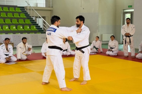 "Cüdo dəyərləri və mədəniyyətinin təbliği" mövzusunda seminar - FOTO
