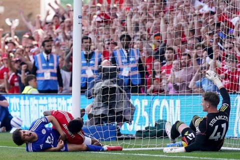 Nottingham Forest striker Taiwo Awoniyi  brought out of induced coma, now communicating with family