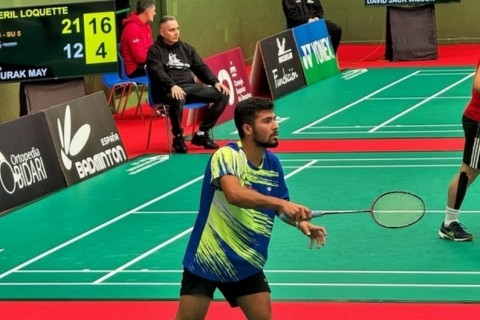 Azerbaijani para-badminton player to compete in international tournament