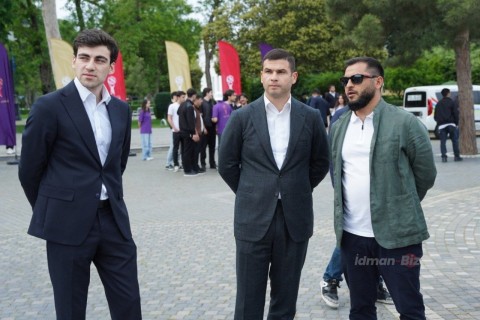 В Баку организована "Фан-зона" в связи с чемпионатом мира - ФОТО/ВИДЕО