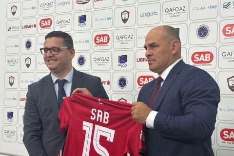 "Qəbələ"nin prezidenti: "Bu müqavilə futbolun inkişafına böyük töhfə verəcək"