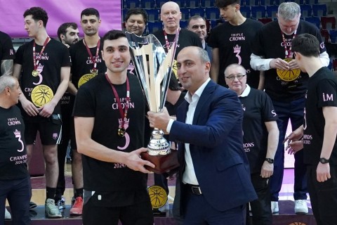 "Сабах" — чемпион: в Баку прошла церемония награждения победителей сезона - ФОТО/ВИДЕО