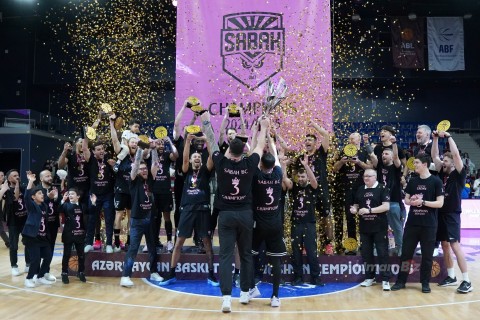 "Сабах" — чемпион: в Баку прошла церемония награждения победителей сезона - ФОТО/ВИДЕО