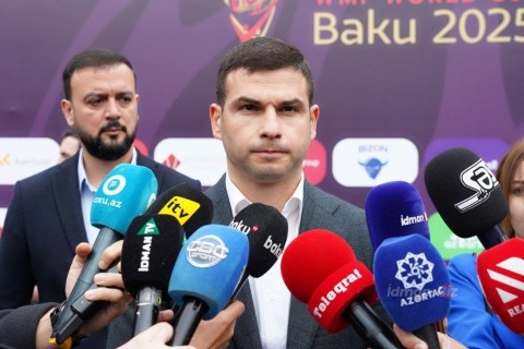 Orxan Məmmədov: “Dünya çempionatından gözləntimiz böyükdür”