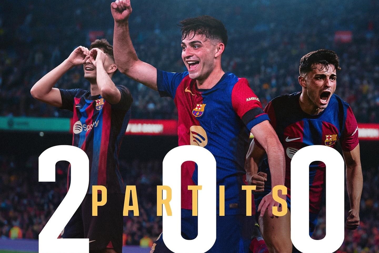 Pedridən rekord - 200