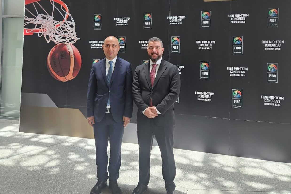 Azerbaijan Basketball Federation attends FIBA Mid-Term Congress 2025