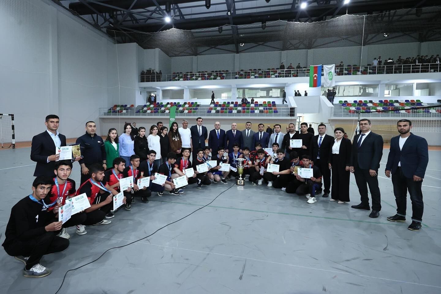 Müstəqillik Gününə həsr olunmuş turnirin qalibləri mükafatlandırılıb - FOTO