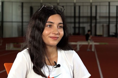 Ламия Велиева: "Соревнование наравне со здоровыми людьми мотивирует"