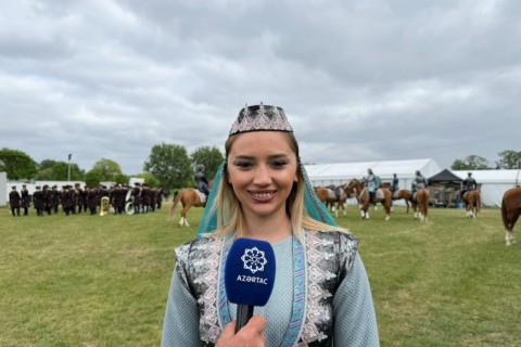 Эльвина Валешева: "Для нас большая честь развевать азербайджанским флагом в Великобритании"