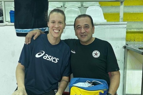 Millimizin sabiq voleybolçusu FIVB-nin layihəsində