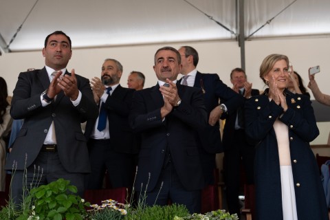 Azerbaijan – Land of Fire с триумфом выступил на шоу королевской конной школы в Виндзоре — ФОТО/ВИДЕО