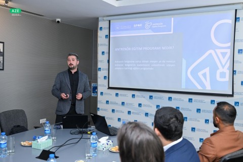 Türkiyənin Gənclər və İdman Nazirliyinin nümayəndələri Bakıda görüşlər keçiriblər - FOTO