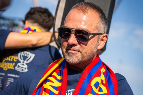 "Barselona"dan çempionluq paradı - FOTO/VİDEO