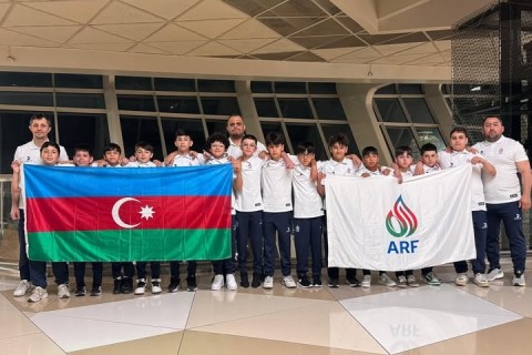 Azerbaijan’s rugby team to compete at Zenica Cup
