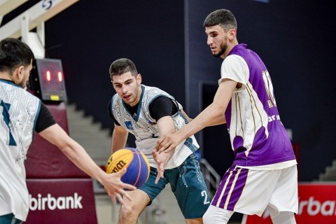 Gənc Basketbol Liqasının 3-cü mərhələsinin qalibi müəyyənləşib - FOTO