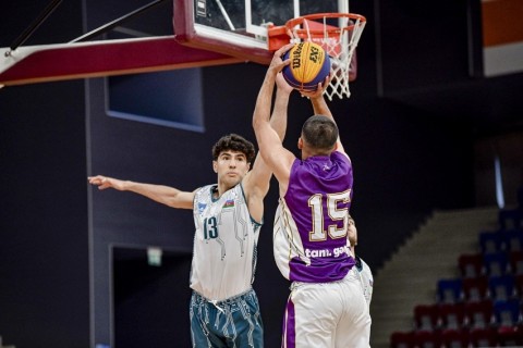 Gənc Basketbol Liqasının 3-cü mərhələsinin qalibi müəyyənləşib - FOTO
