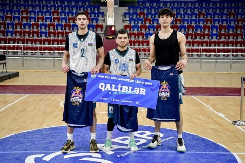 Gənc Basketbol Liqasının 3-cü mərhələsinin qalibi müəyyənləşib - FOTO