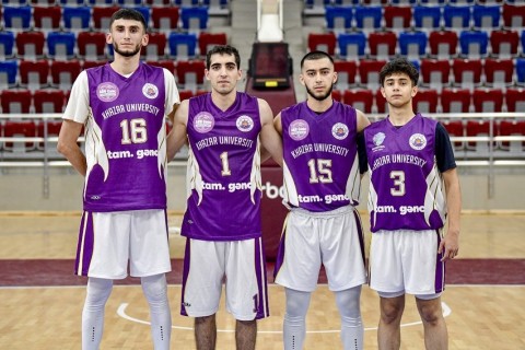 Gənc Basketbol Liqasının 3-cü mərhələsinin qalibi müəyyənləşib - FOTO
