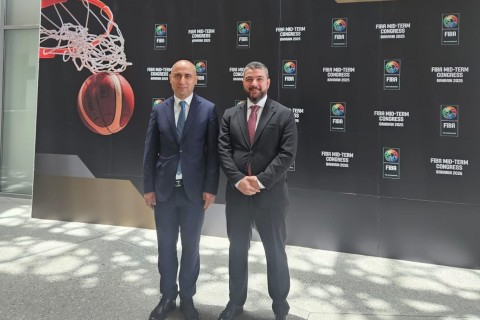 Azerbaijan Basketball Federation attends FIBA Mid-Term Congress 2025