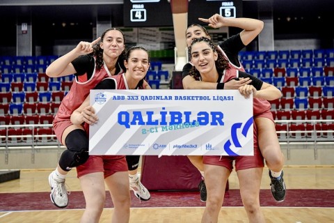Qadın Basketbol Liqasında 2-ci mərhələnin qalibi bəlli olub - FOTO