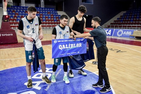 Определился победитель третьего этапа Молодежной баскетбольной лиги 3x3 — ФОТО