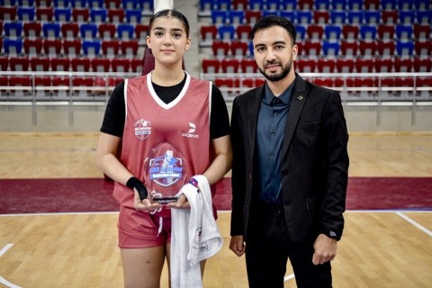 Qadın Basketbol Liqasında 2-ci mərhələnin qalibi bəlli olub - FOTO