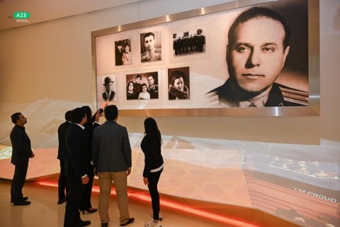 Türkiyənin Gənclər və İdman Nazirliyinin nümayəndələri Bakıda görüşlər keçiriblər - FOTO