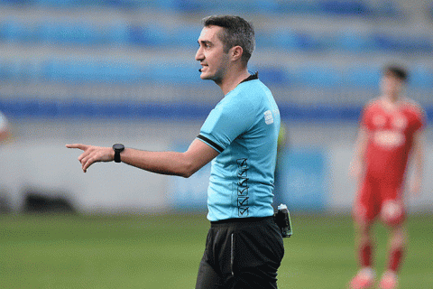 Kamal Umudlu to officiate at UEFA U17 EURO finals
