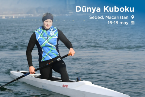 Azerbaijani canoeist reaches World Cup semifinals
