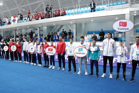 Opening Ceremony of Heydar Aliyev Cup 2025 held in Baku – PHOTO