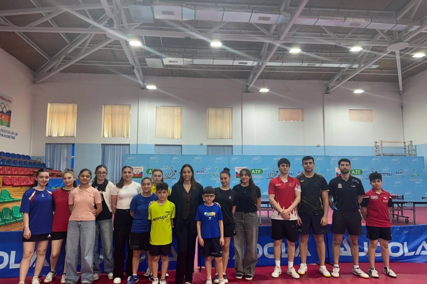 AMADA Stolüstü Tennis Federasiyasında antidopinq qaydalarını izah edib - FOTO