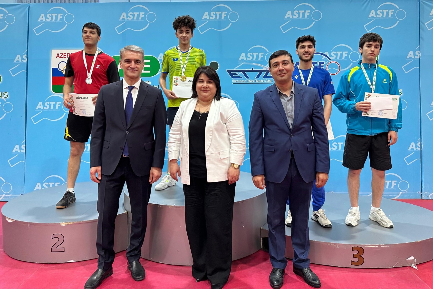 Table tennis national champions determined - PHOTO