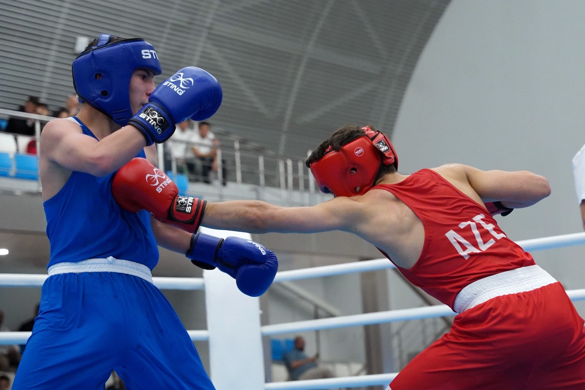 Heydar Aliyev Cup-2025: 6 of Azerbaijani boxers won in the first match - PHOTO