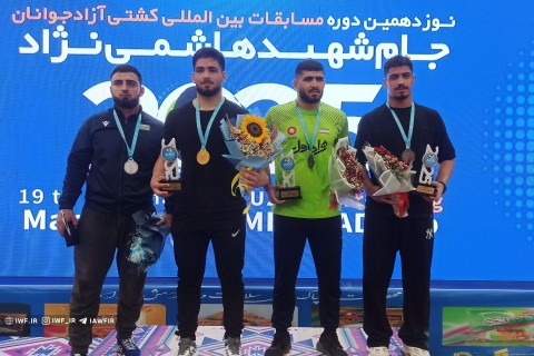 Güləşçilərimizdən İranda daha 3 medal