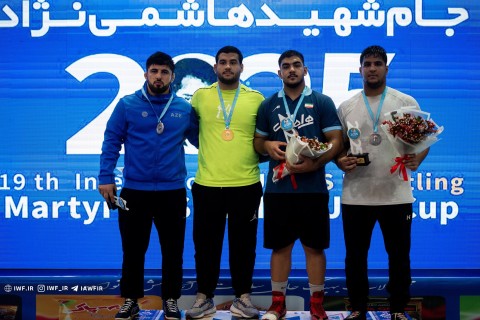 Güləşçilərimizdən İranda daha 3 medal