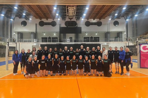 Azerbaijan national team defeated USA and headed to Greece - PHOTO