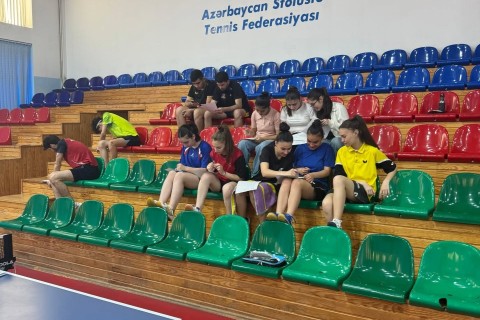 AMADA Stolüstü Tennis Federasiyasında antidopinq qaydalarını izah edib - FOTO