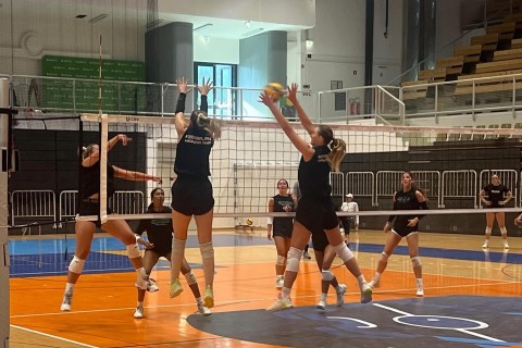 Azerbaijan national team defeated USA and headed to Greece - PHOTO