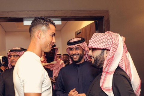 Kriştiano Ronaldo "Almeriya"nın səhmdarı olur