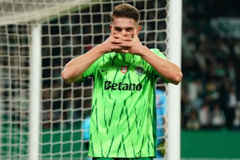 Дьёкереш перейдёт из "Спортинга" в "Арсенал" за € 75 млн - A Bola