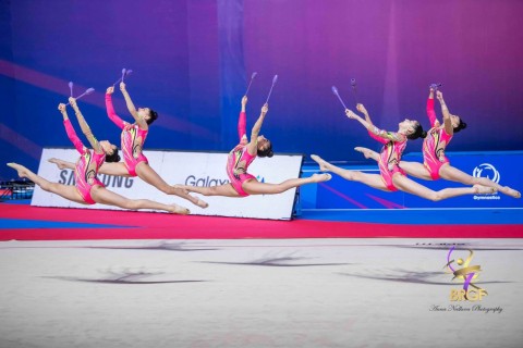 Azərbaycan gimnastları Avropa kubokunda bürünc medal qazanıblar - YENİLƏNİB - FOTO